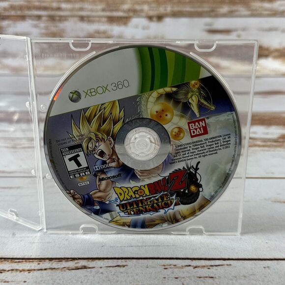 Microsoft Xbox 360 Disc Only TESTED Dragon Ball Z: Ultimate Tenkaichi - Picture 1 of 2